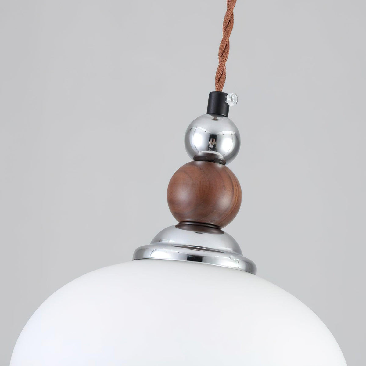 Eiruelia Pendelleuchte aus Glas im modernen Stil
