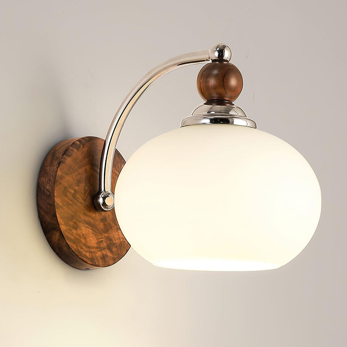 Vicare Premium Nordische Kunstglas-Wandleuchte