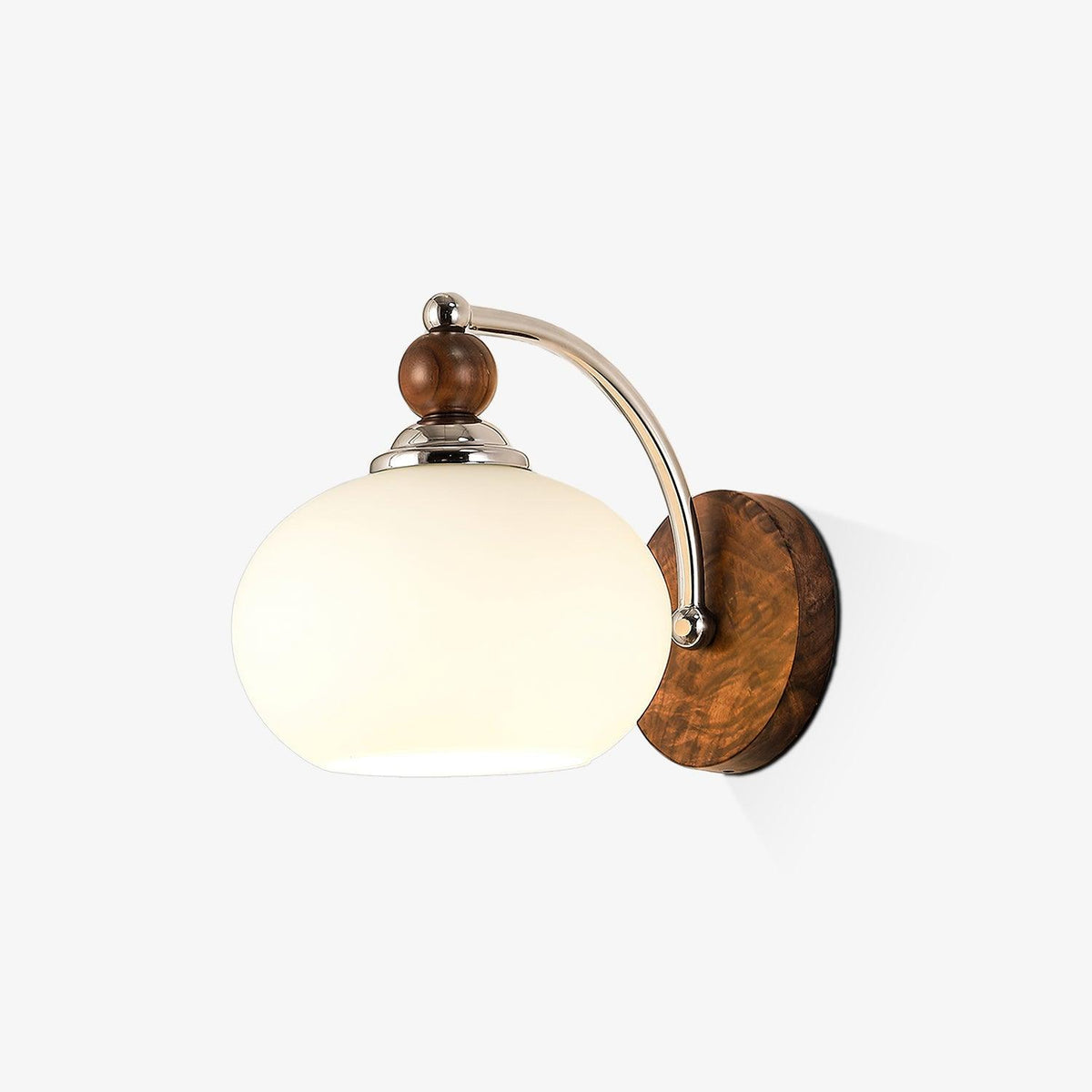 Vicare Premium Nordische Kunstglas-Wandleuchte