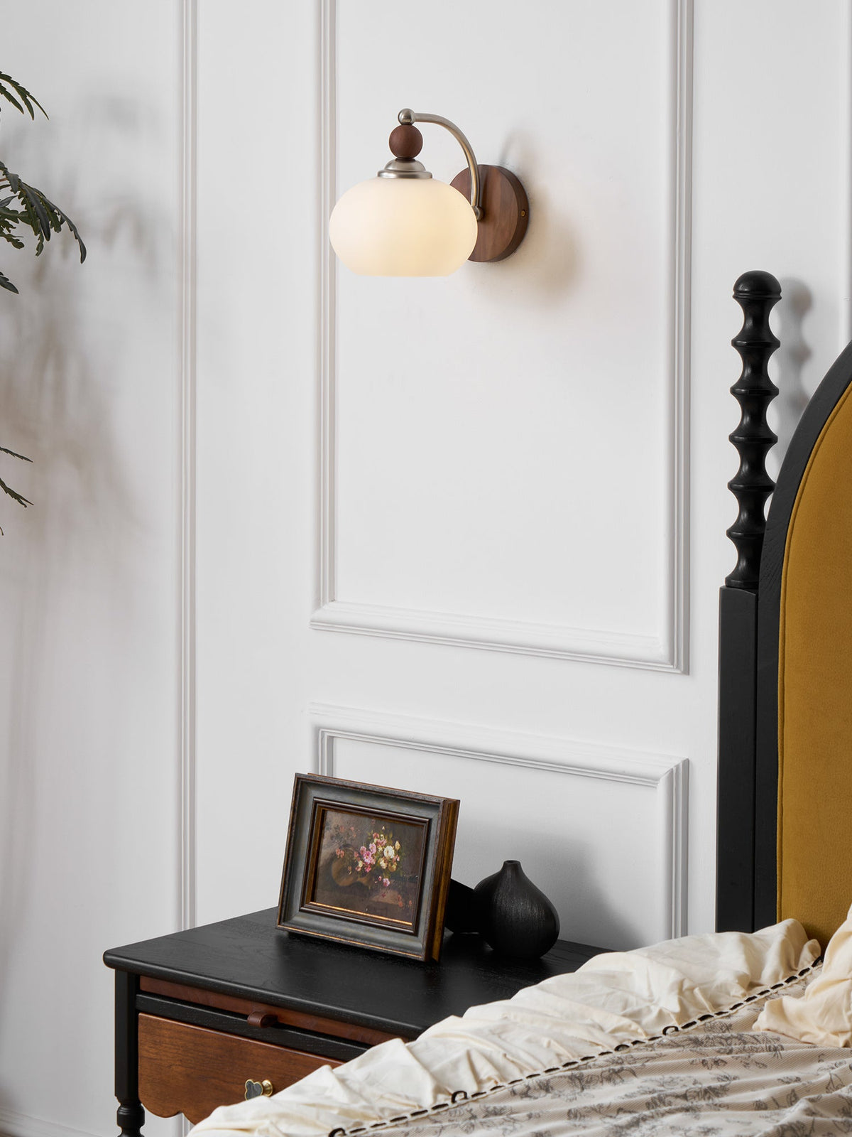 Vicare Premium Nordische Kunstglas-Wandleuchte