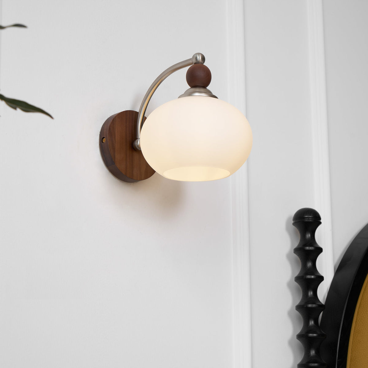 Vicare Premium Nordische Kunstglas-Wandleuchte