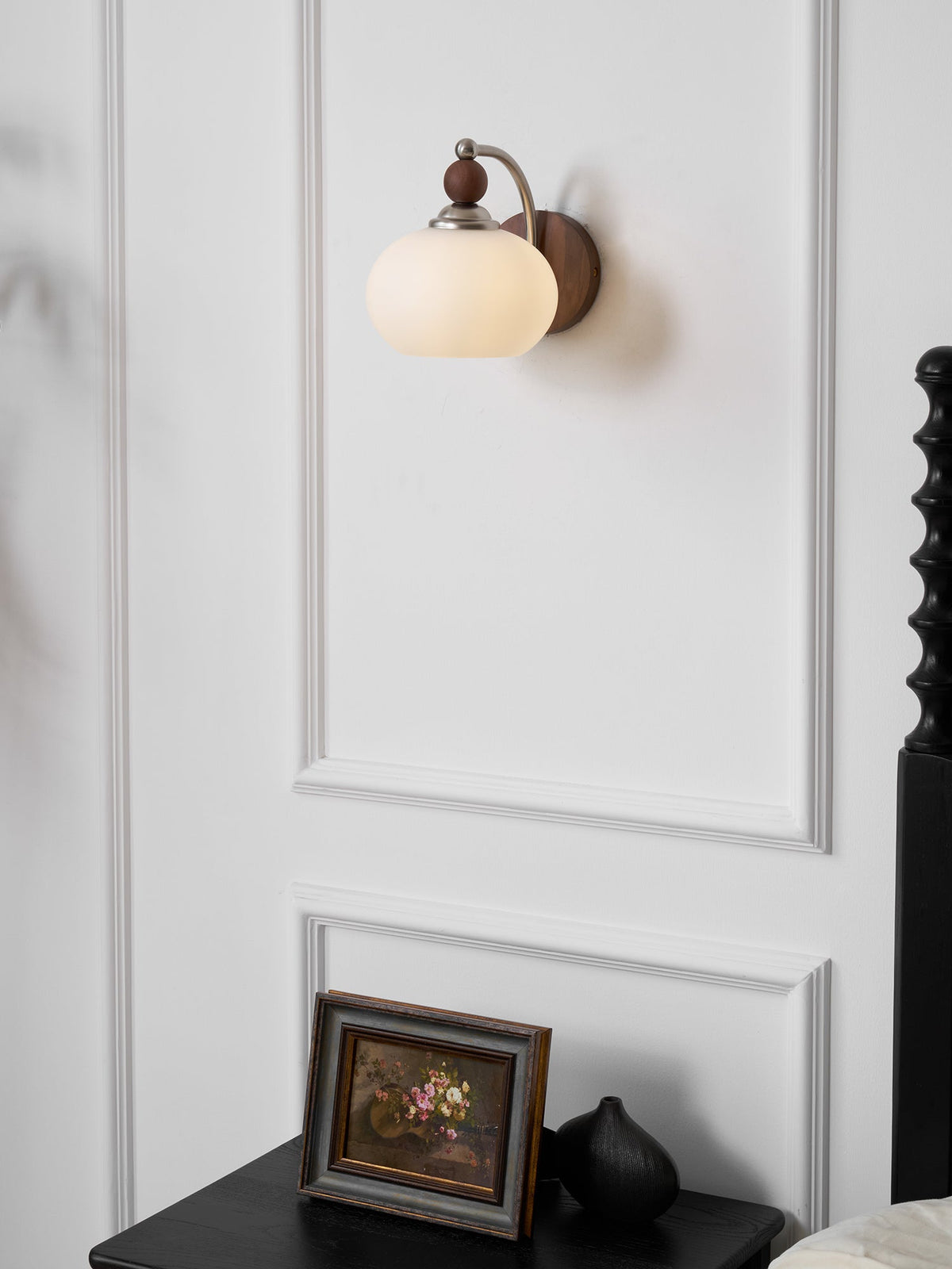 Vicare Premium Nordische Kunstglas-Wandleuchte