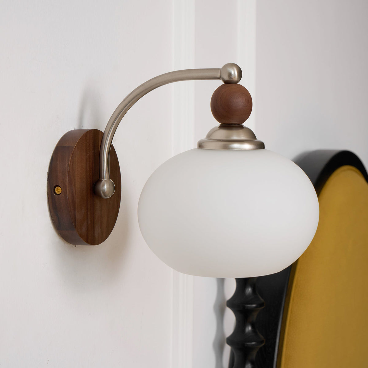 Vicare Premium Nordische Kunstglas-Wandleuchte
