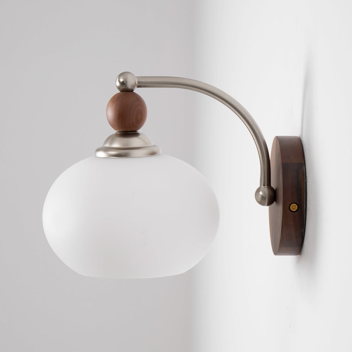Vicare Premium Nordische Kunstglas-Wandleuchte