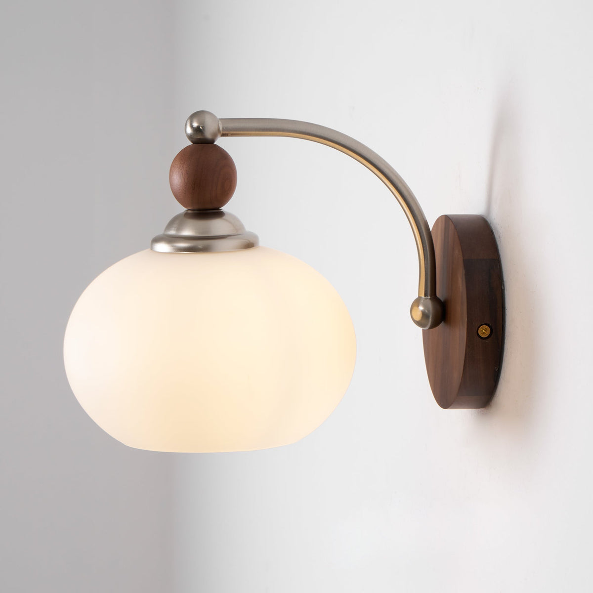 Vicare Premium Nordische Kunstglas-Wandleuchte