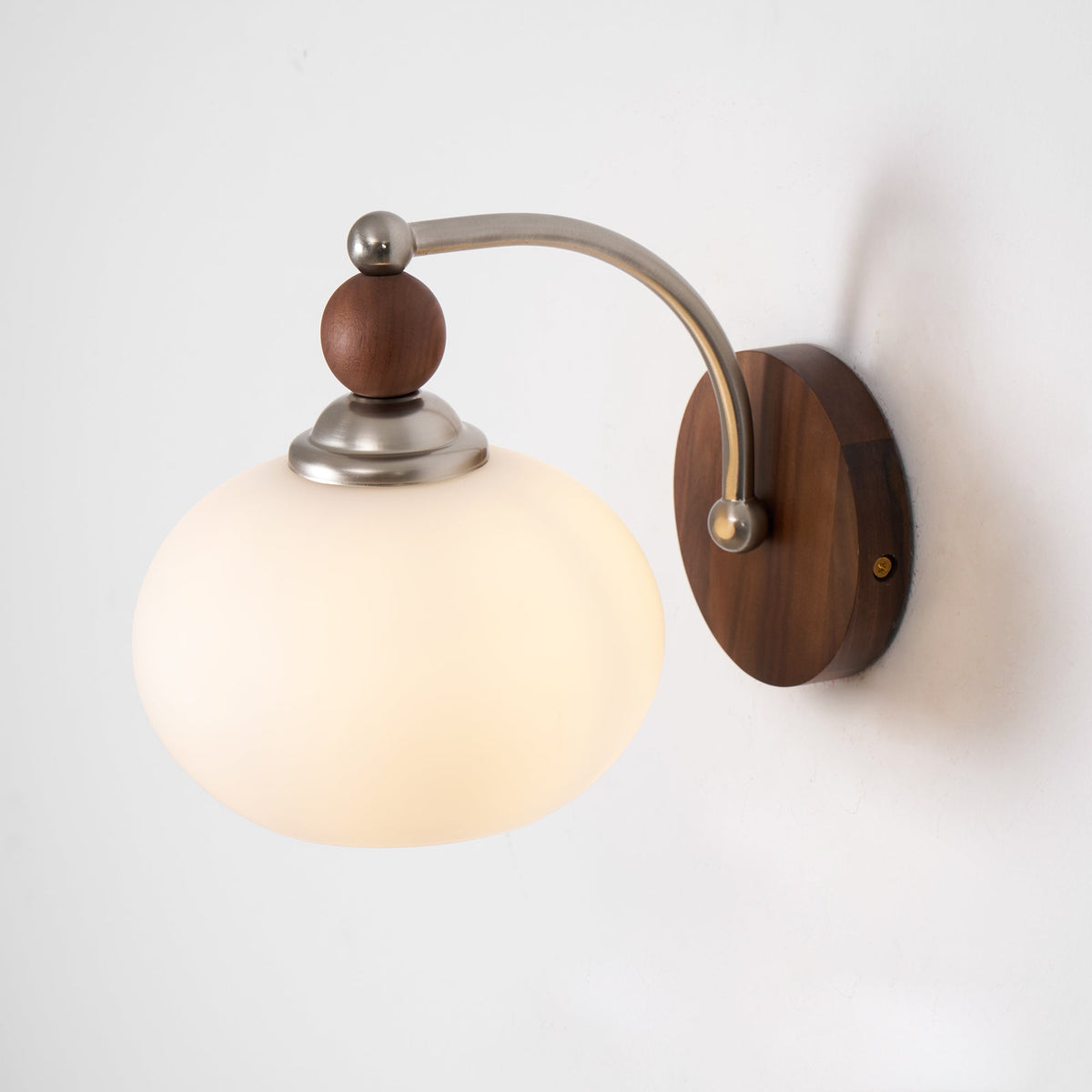 Vicare Premium Nordische Kunstglas-Wandleuchte