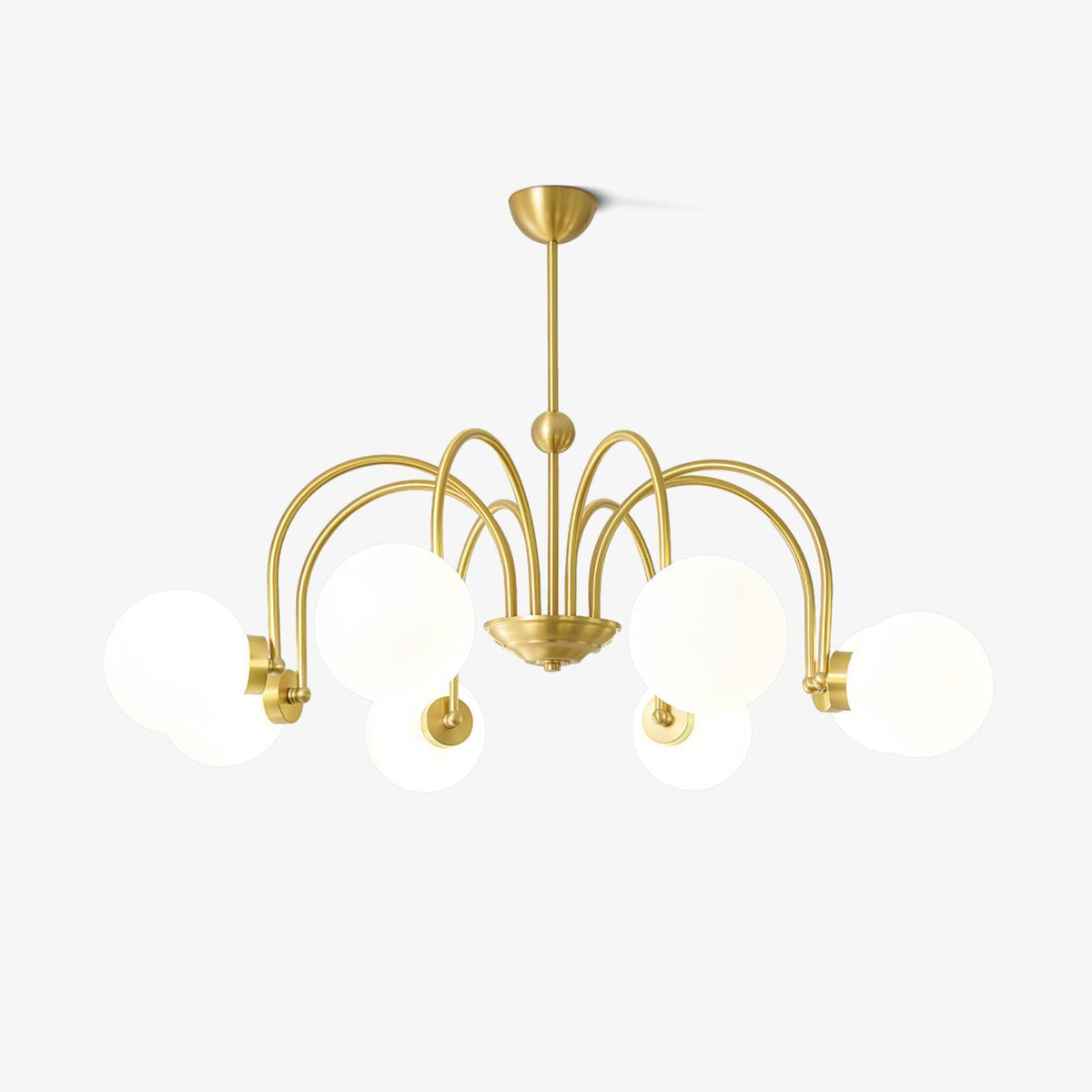 Lioruaine Luxe Kronleuchter aus Glas