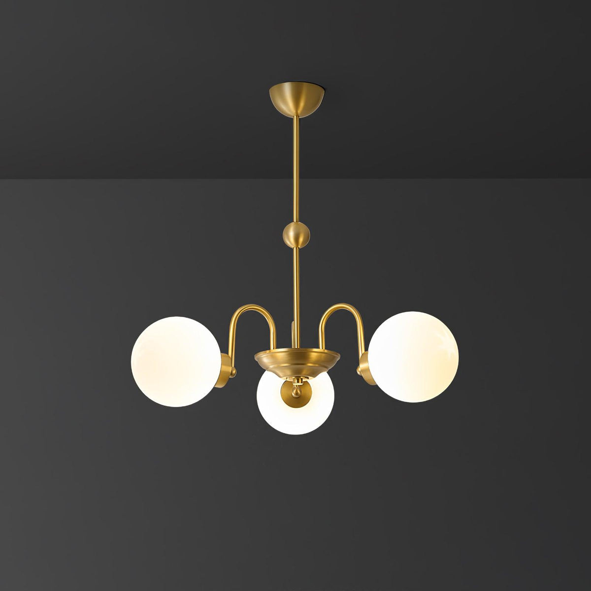 Lioruaine Luxe Kronleuchter aus Glas
