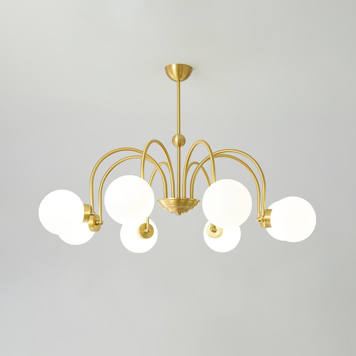 Lioruaine Luxe Kronleuchter aus Glas