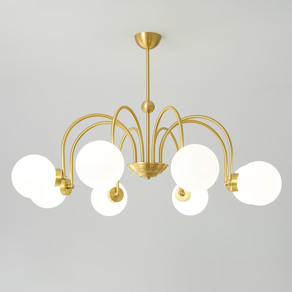 Lioruaine Luxe Kronleuchter aus Glas