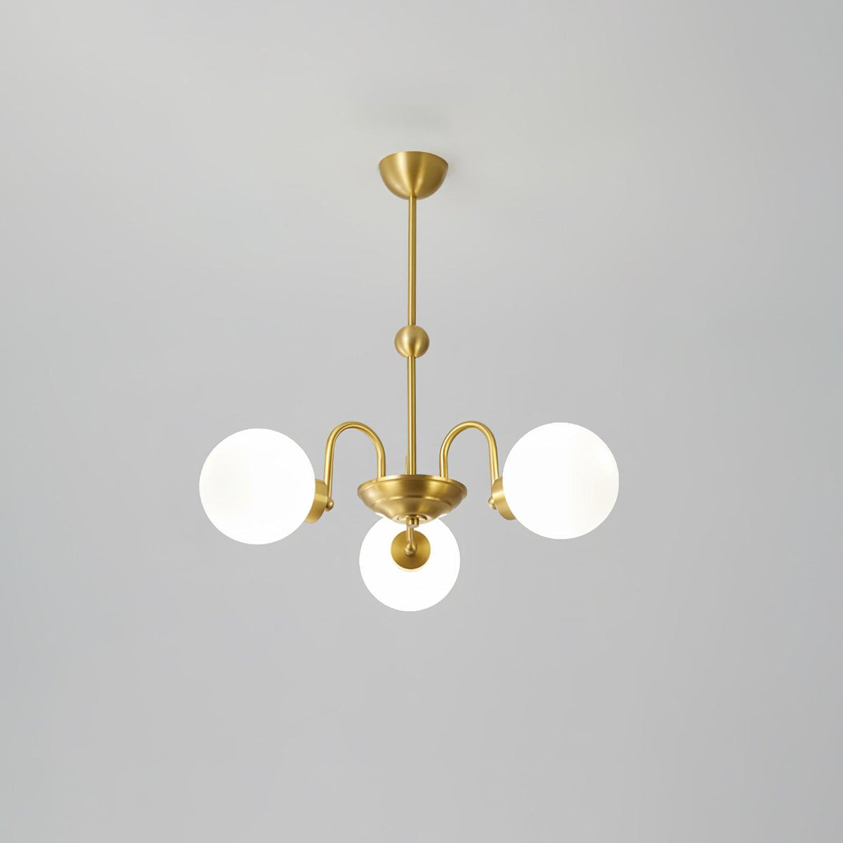 Lioruaine Luxe Kronleuchter aus Glas
