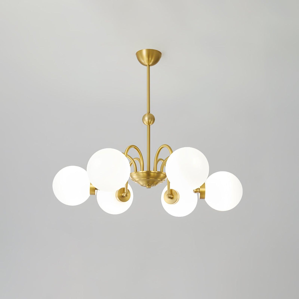 Lioruaine Luxe Kronleuchter aus Glas