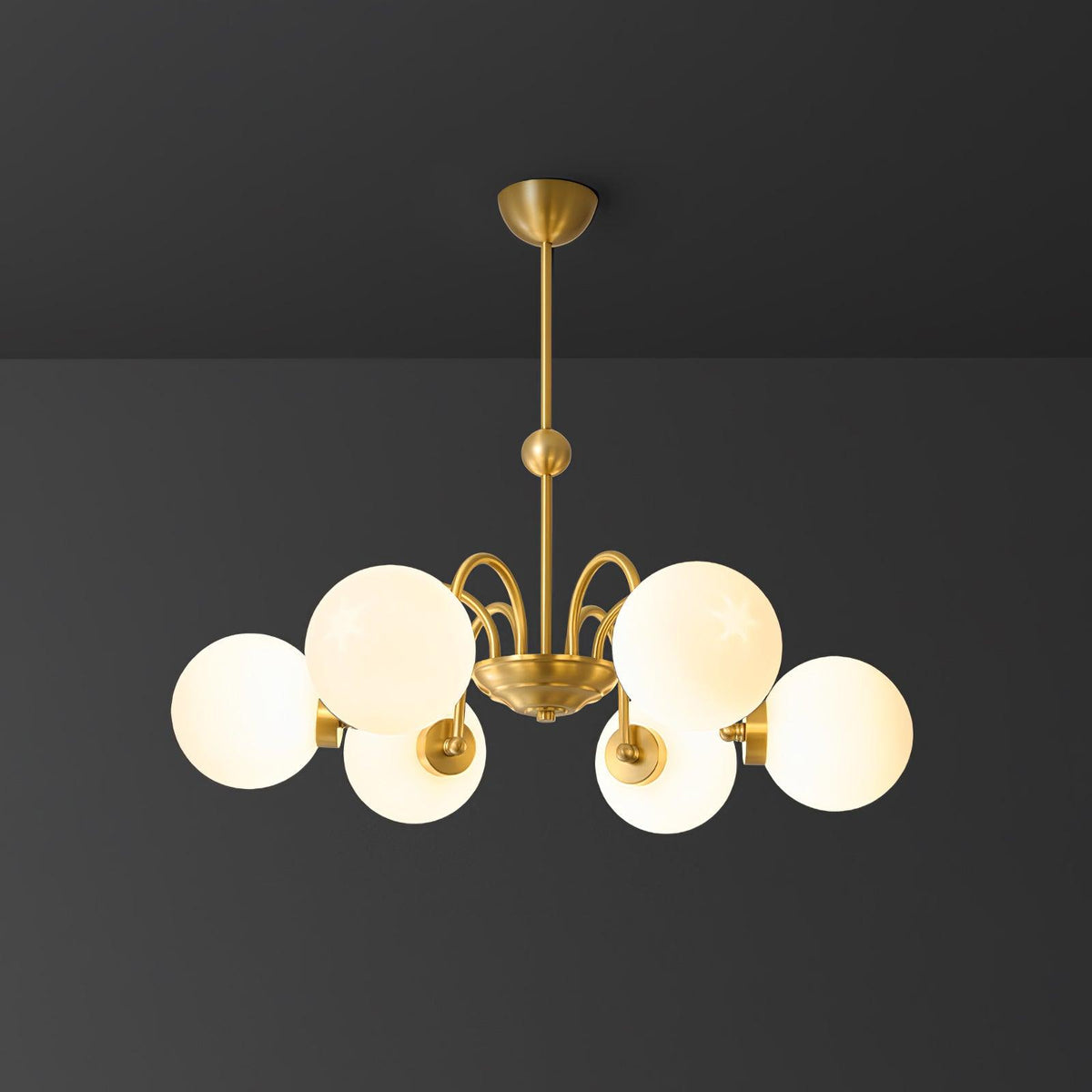 Lioruaine Luxe Kronleuchter aus Glas