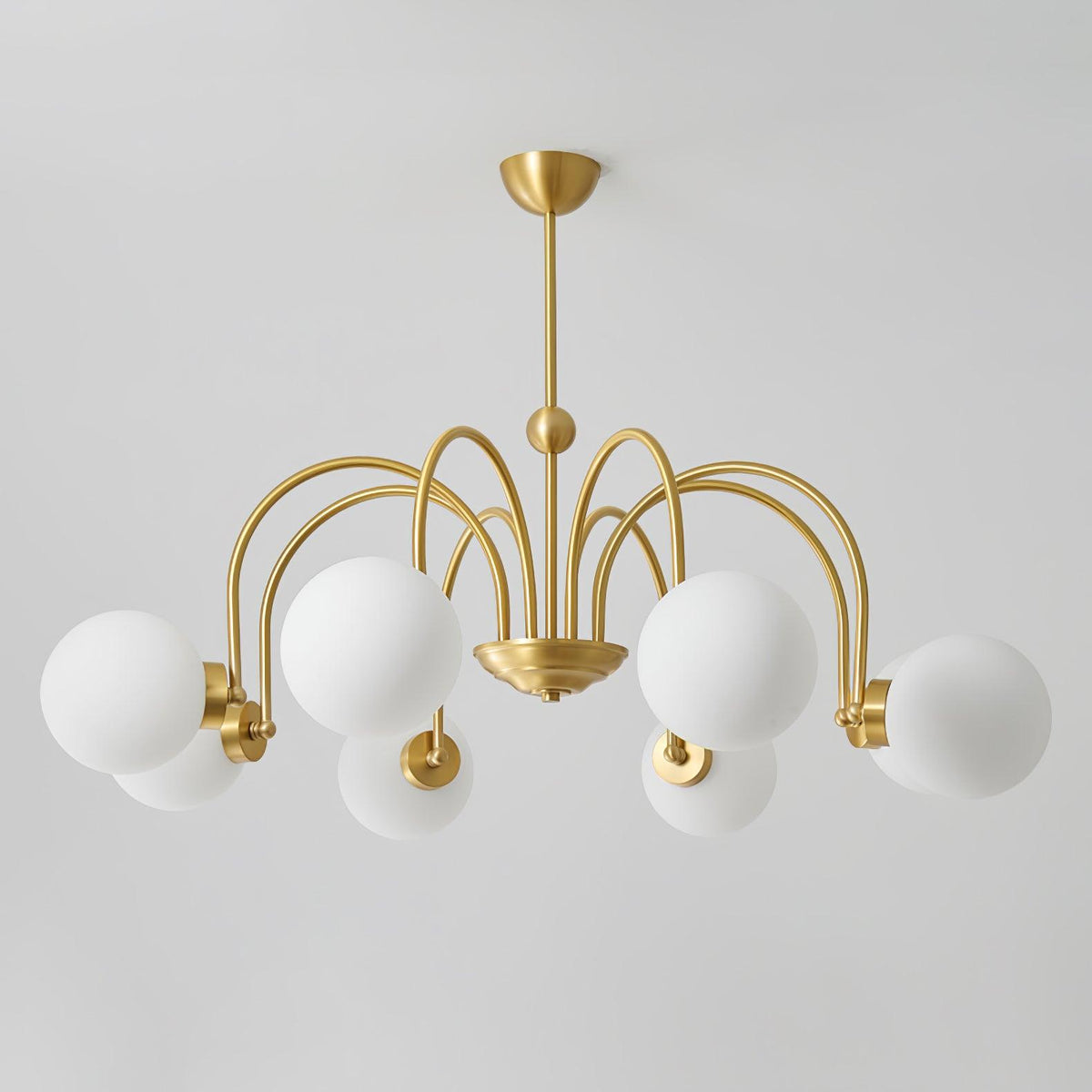 Lioruaine Luxe Kronleuchter aus Glas