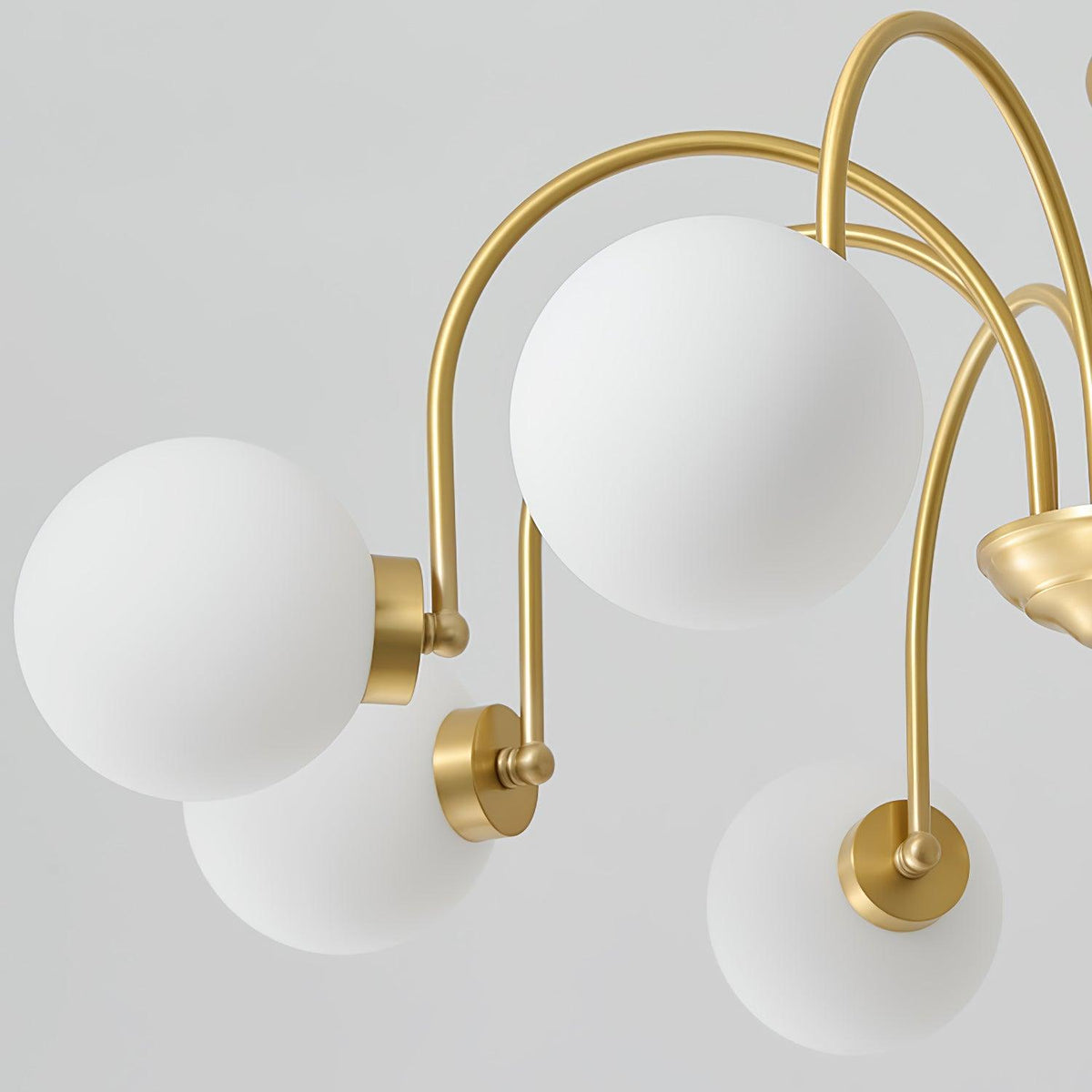 Lioruaine Luxe Kronleuchter aus Glas