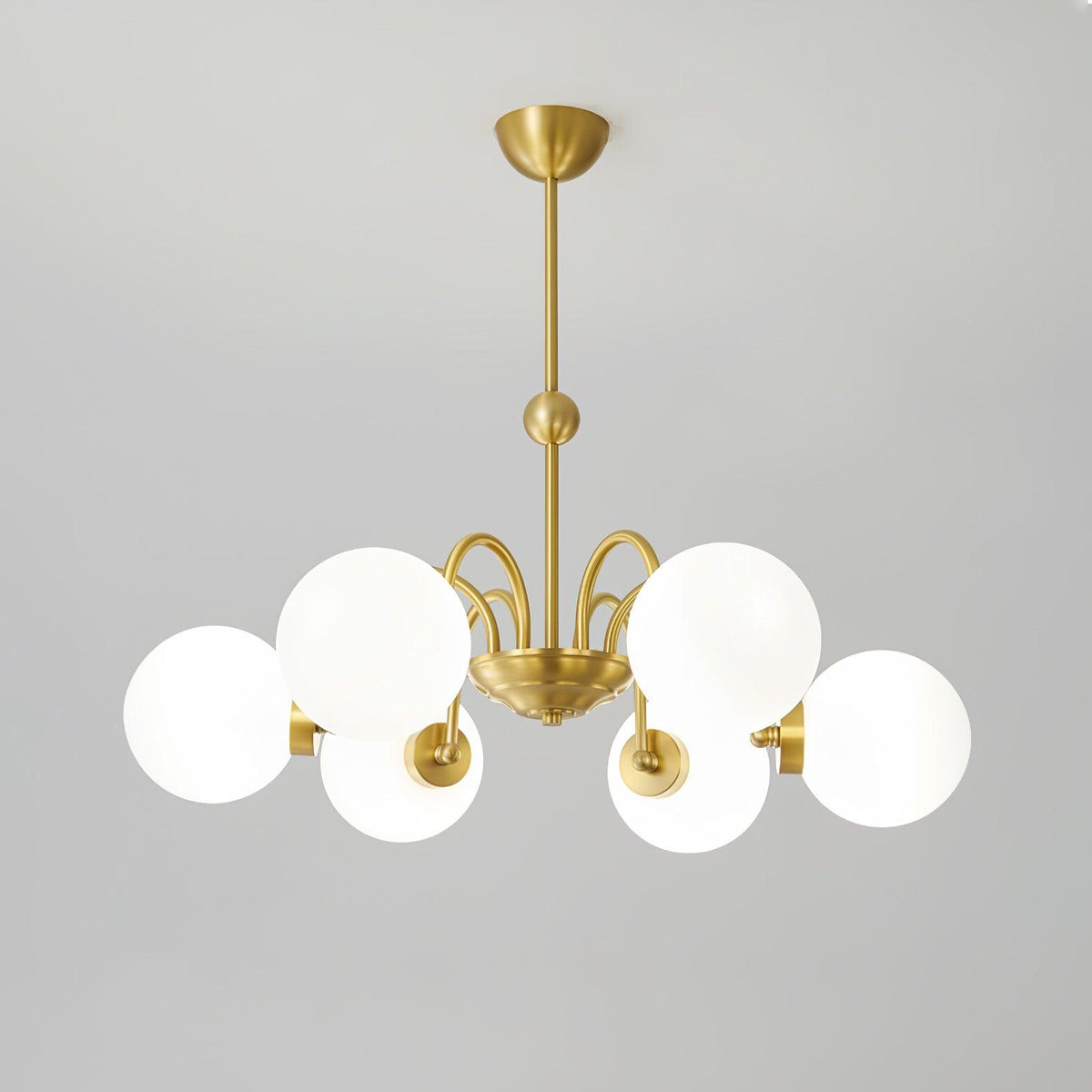 Lioruaine Luxe Kronleuchter aus Glas