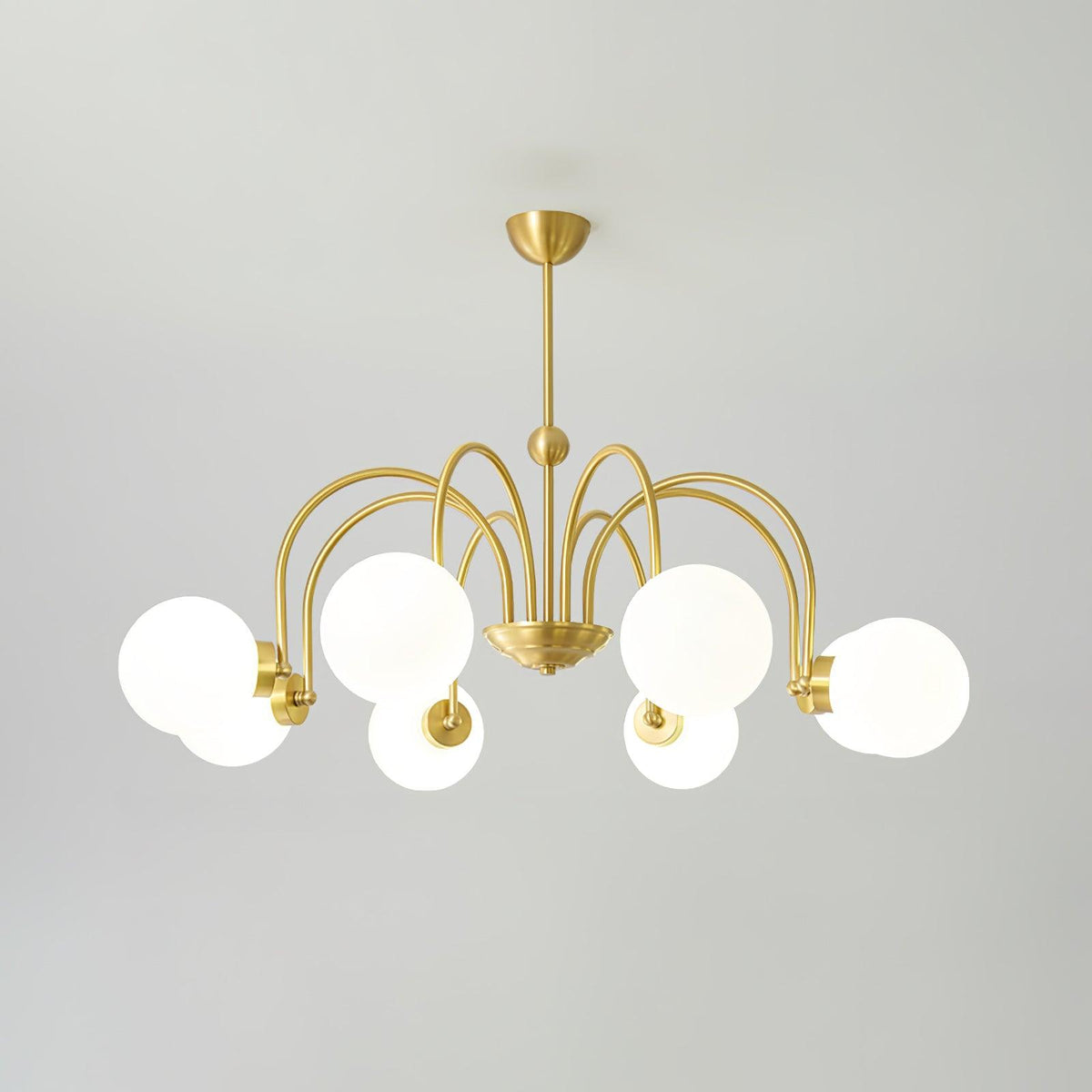 Lioruaine Luxe Kronleuchter aus Glas