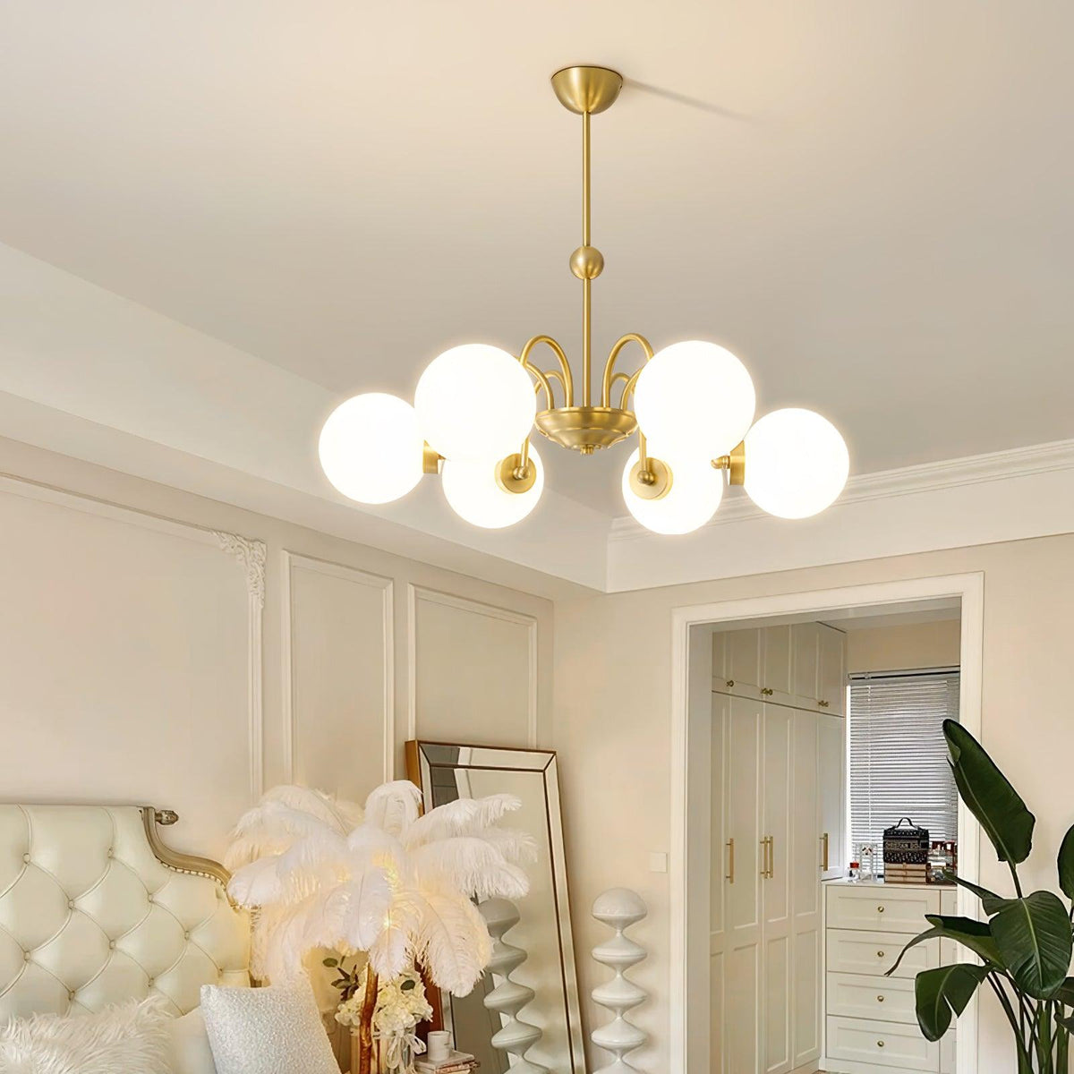 Lioruaine Luxe Kronleuchter aus Glas