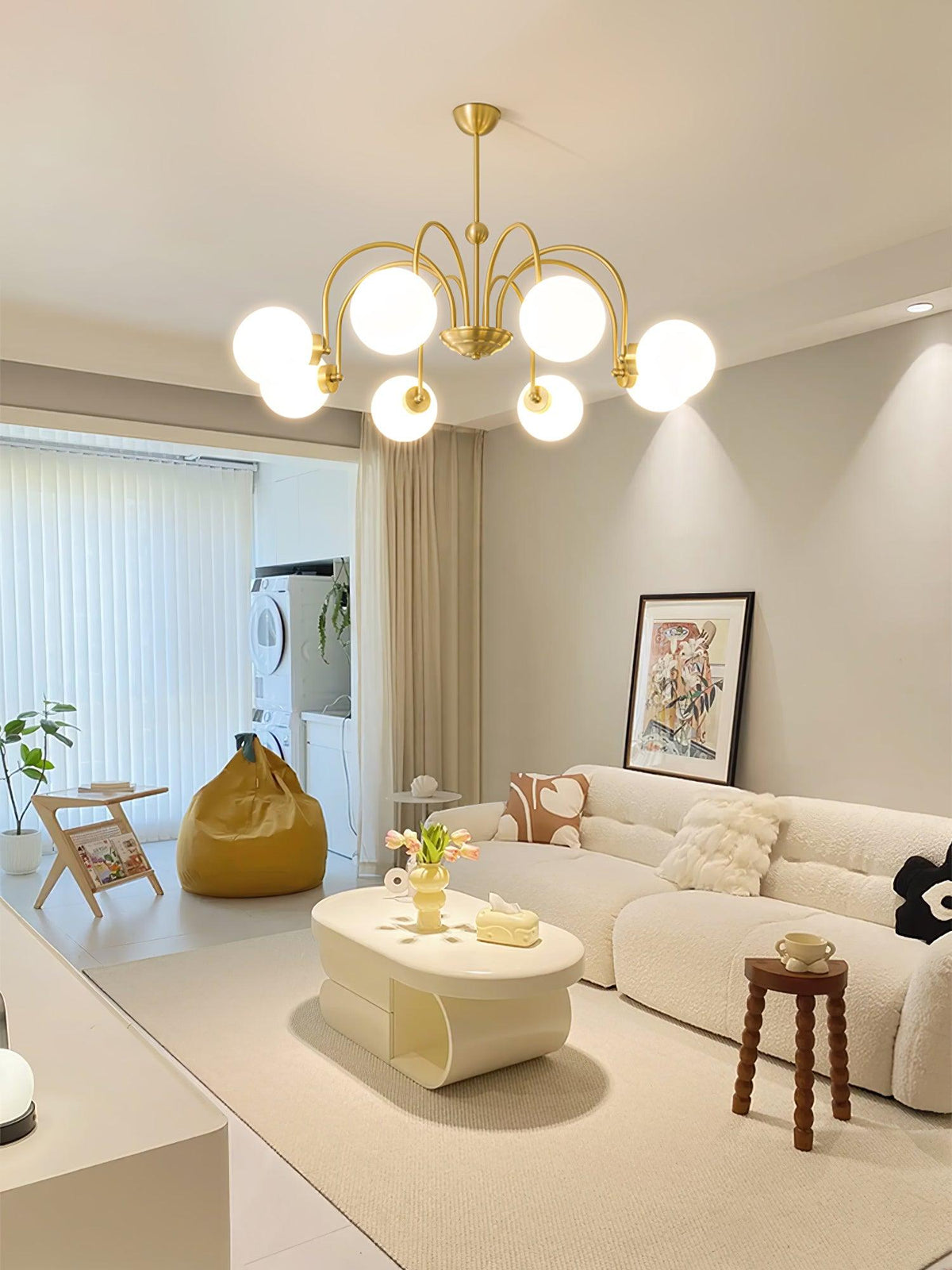 Lioruaine Luxe Kronleuchter aus Glas