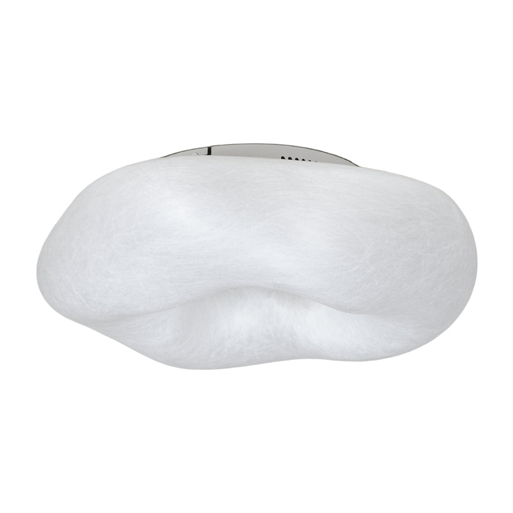 Calerelle Deckenleuchte Wolkenform Seide Elegant