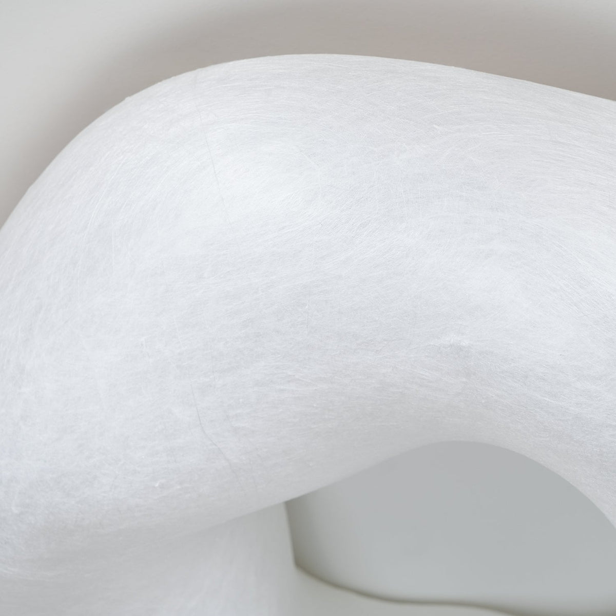 Calerelle Deckenleuchte Wolkenform Seide Elegant