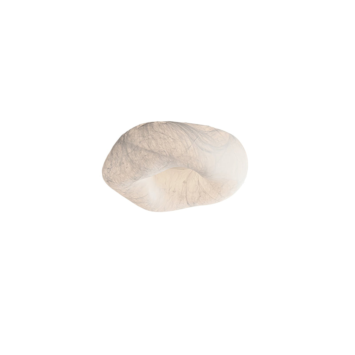 Calerelle Deckenleuchte Wolkenform Seide Elegant