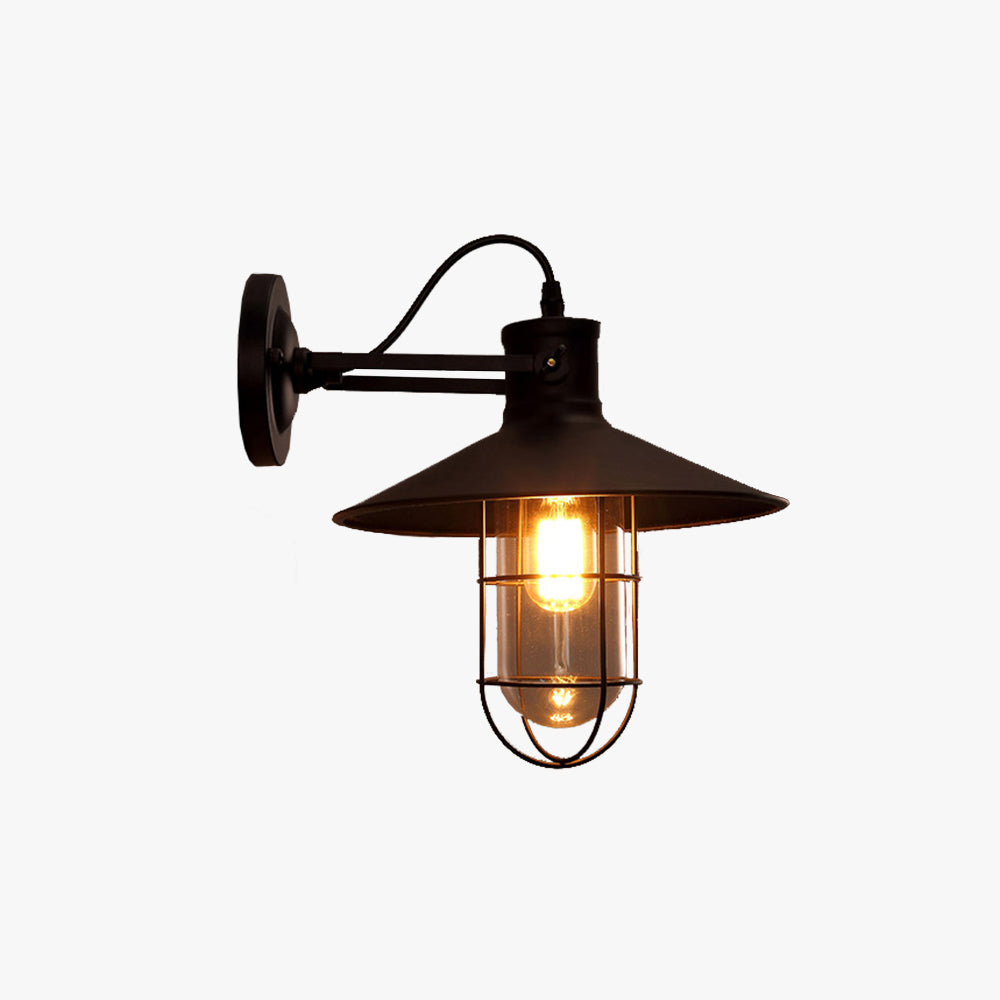 Silva Retro LED Innenbereich Wandleuchte Metall Bar Esszimmer Schlafzimmer