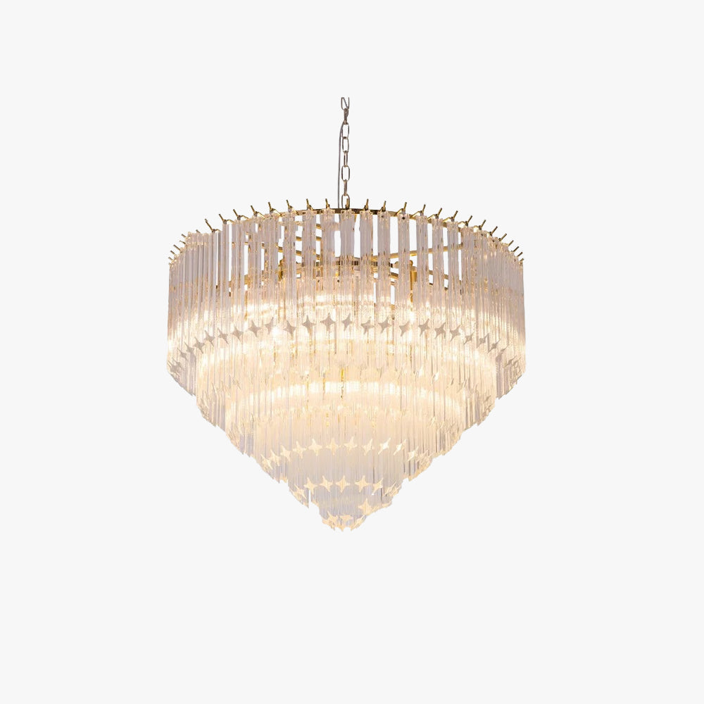 Silva Modern Luxus Arisha LED Pendelleuchte Glas Wohnzimmer