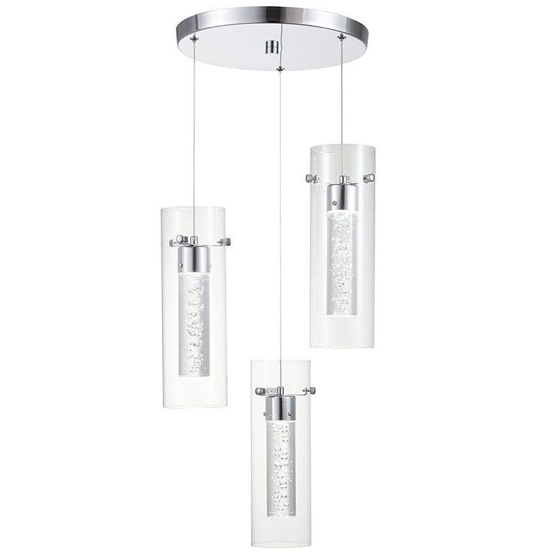 Arisha Modern Designer Metall Glas Pendelleuchte Schlafzimmer