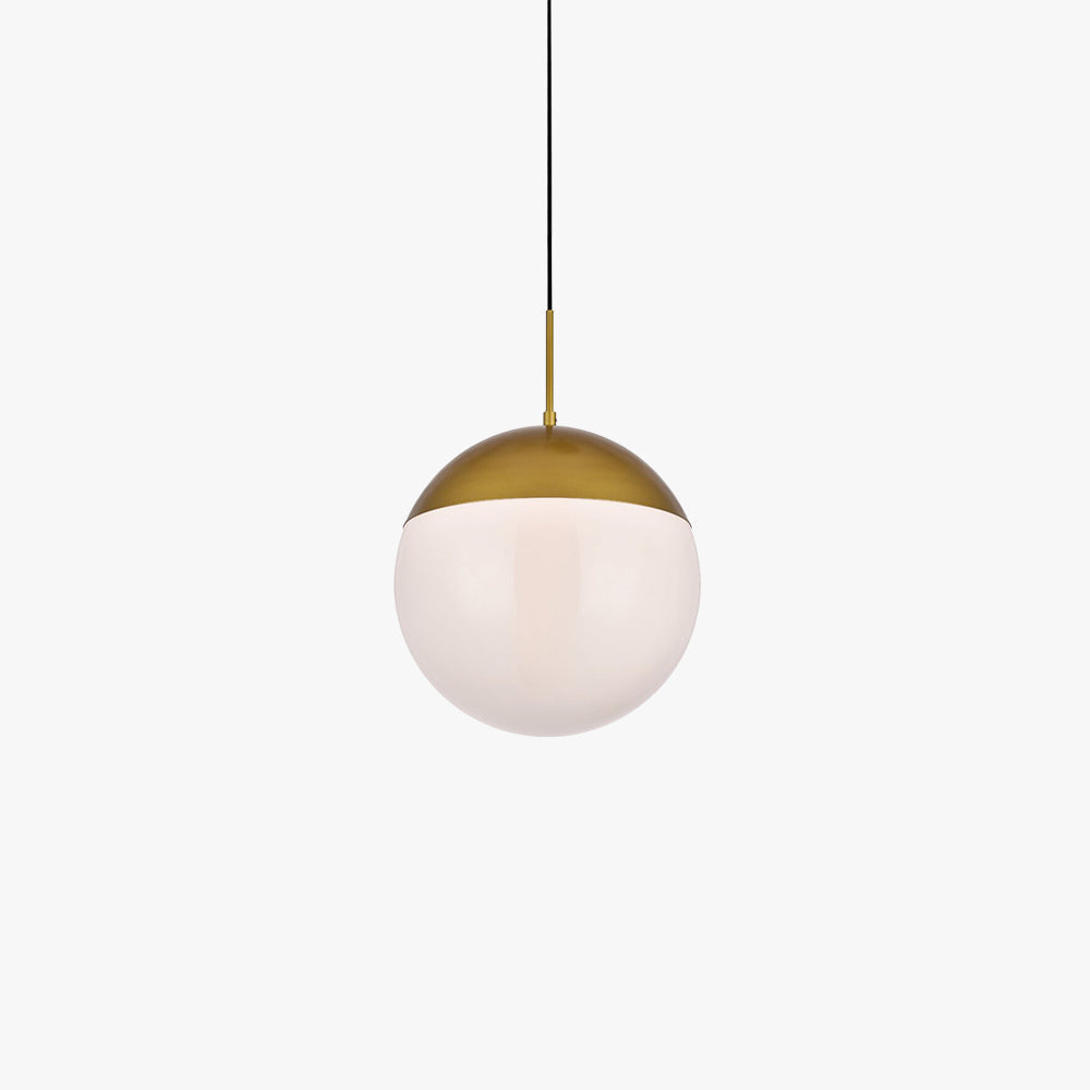Valentina Moderne Pendelleuchte Metall Glas Wohnzimmer Schlafzimme
