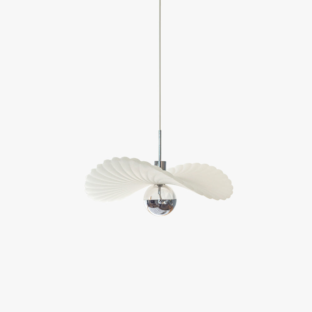 Ritta Design Feder Metall Harz LED Pendelleuchte Schlafzimmer Esszimmer