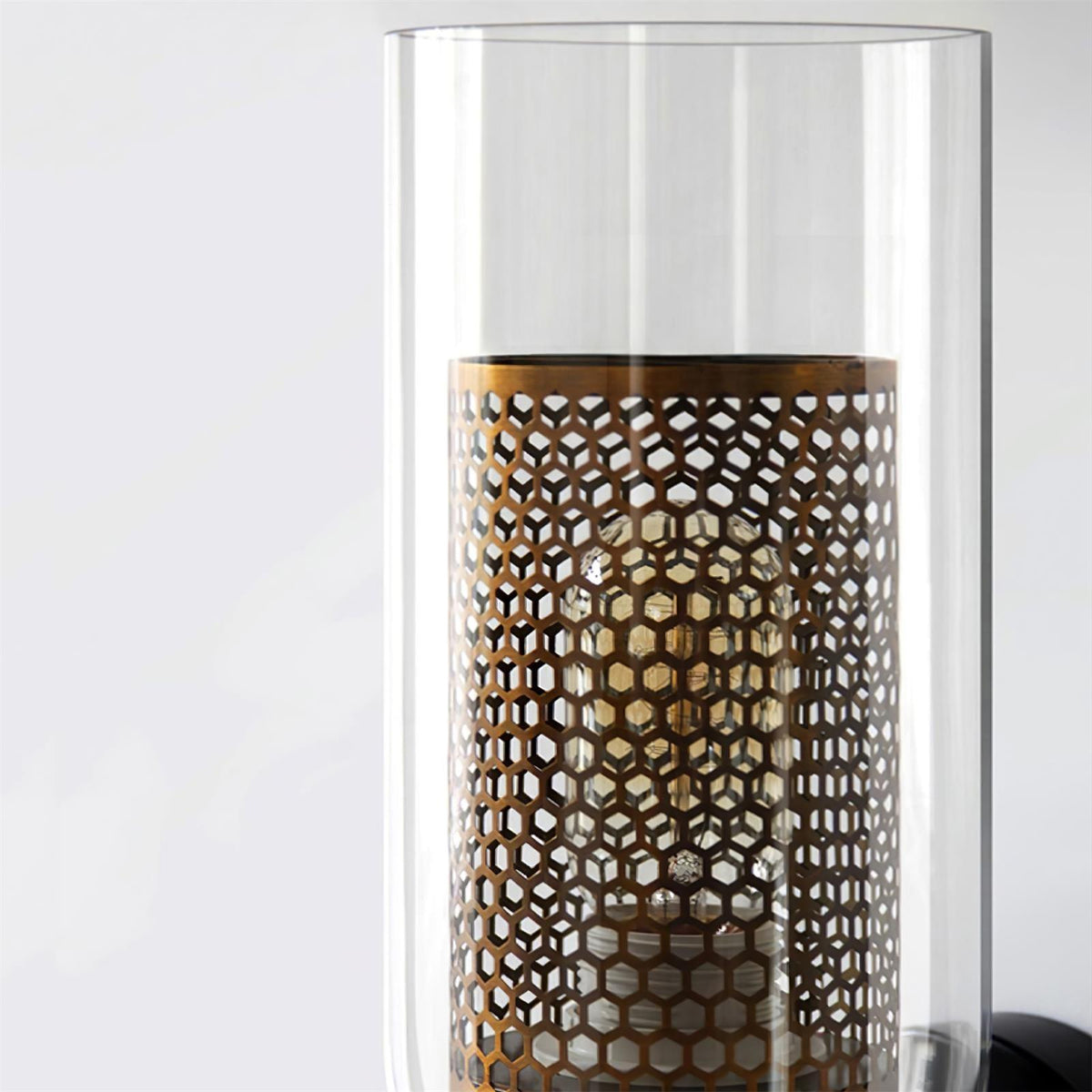 Alvynan Premium skandinavische Kunstglas-Wandleuchte