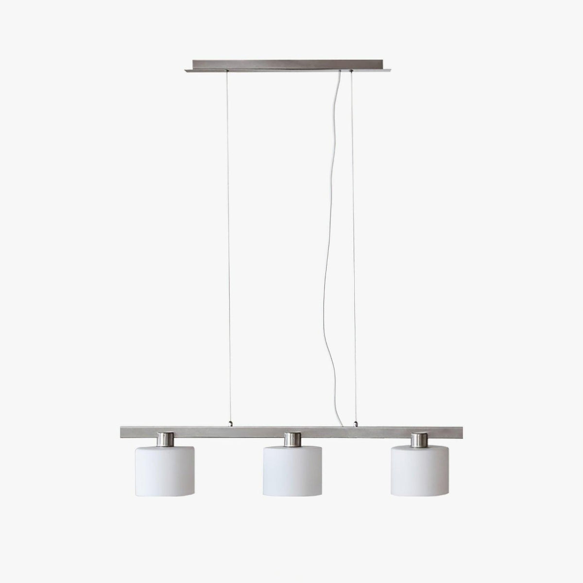 Arisha Minimalistische LED Pendelleuchte Wohnzimmer/Esszimmer Glas