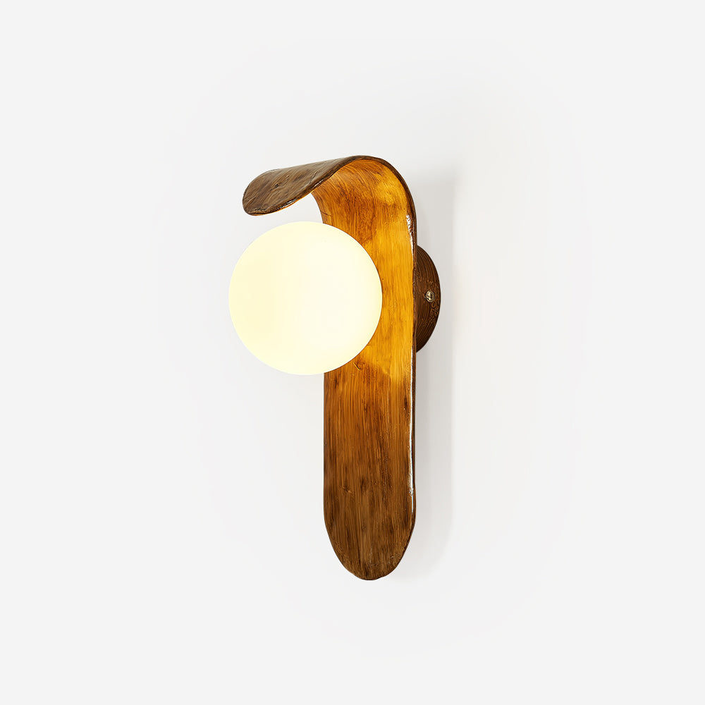 Gavino Wandleuchte aus Holz