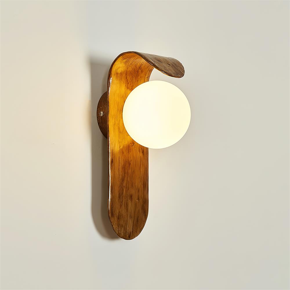 Gavino Wandleuchte aus Holz