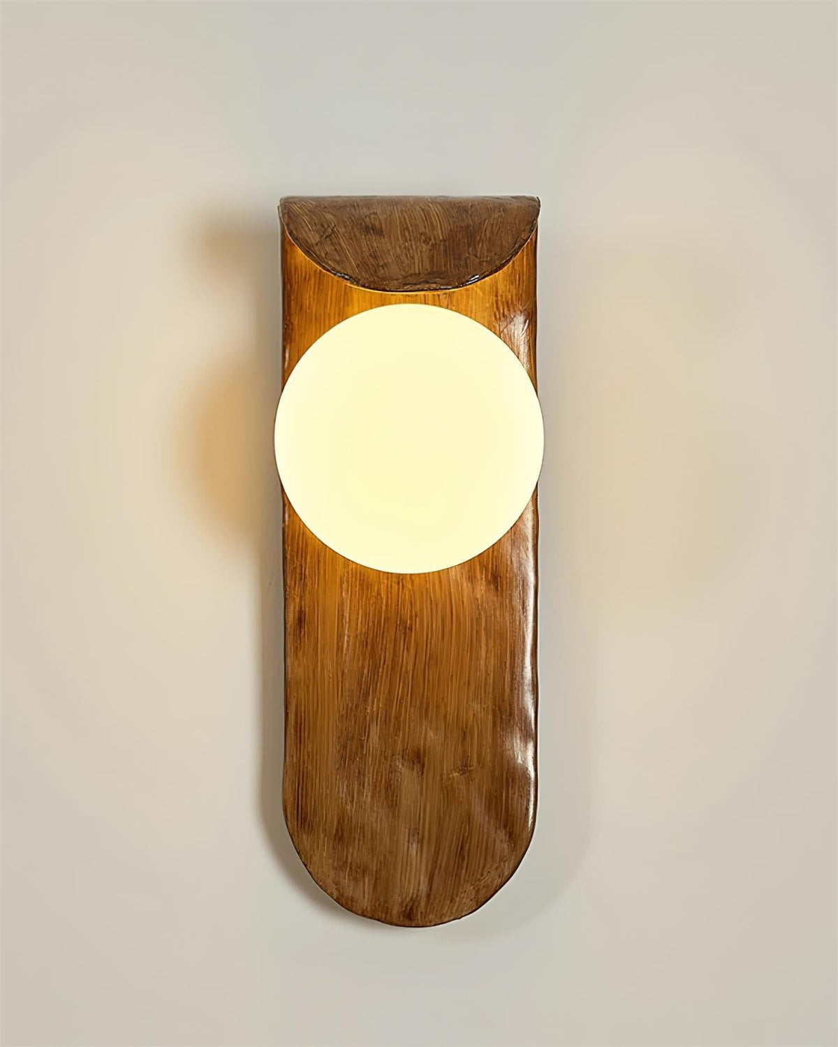 Gavino Wandleuchte aus Holz