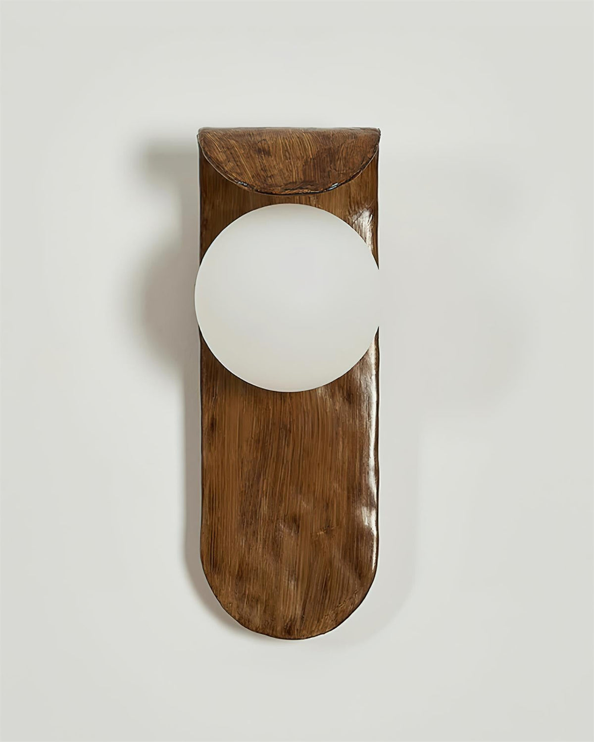 Gavino Wandleuchte aus Holz