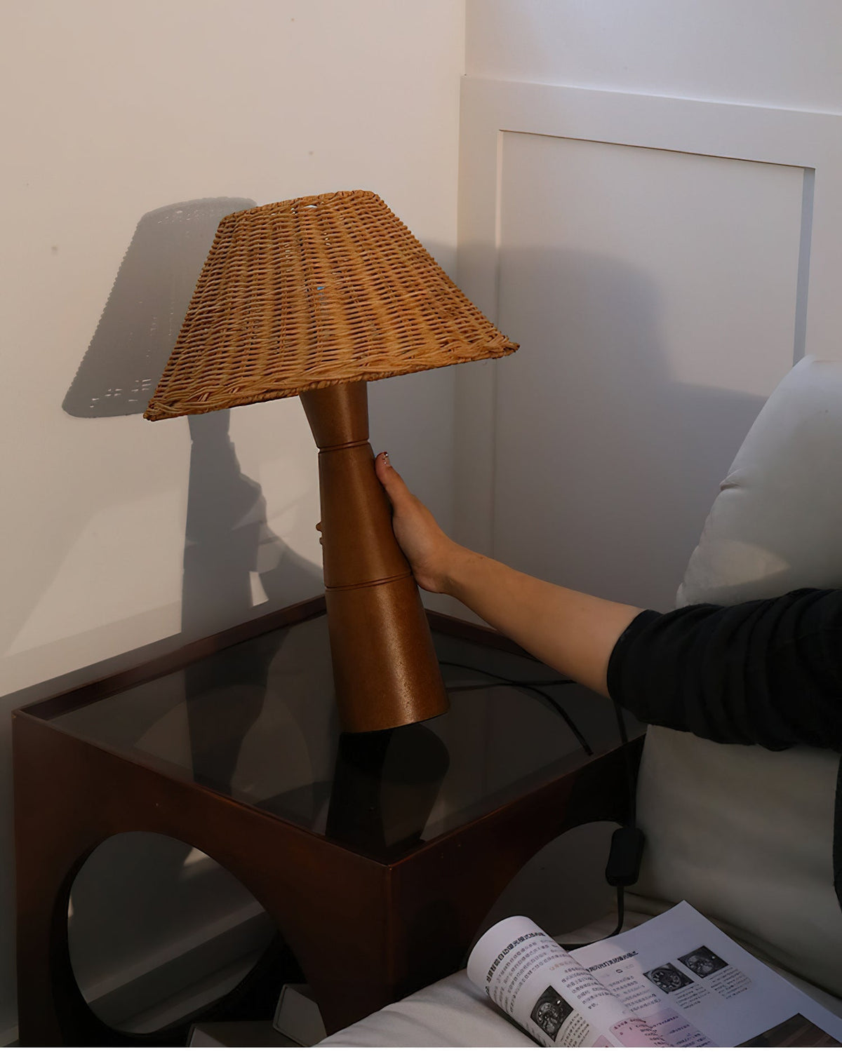 Orelanelle Tischlampe