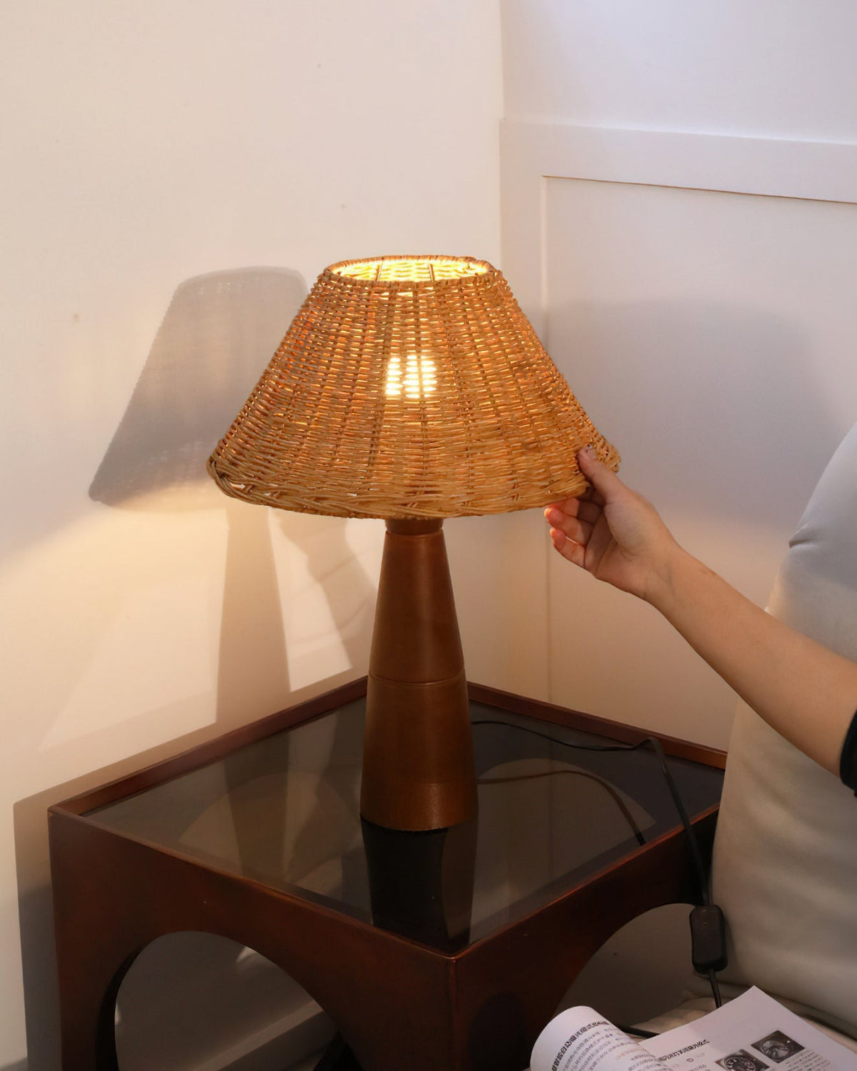 Orelanelle Tischlampe