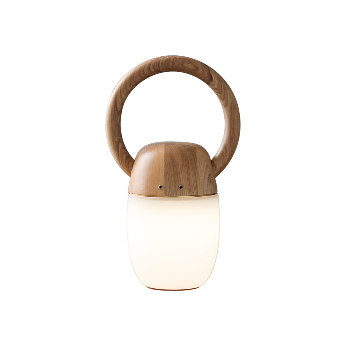 Sylelina Minimalistische Tischleuchte aus Holz