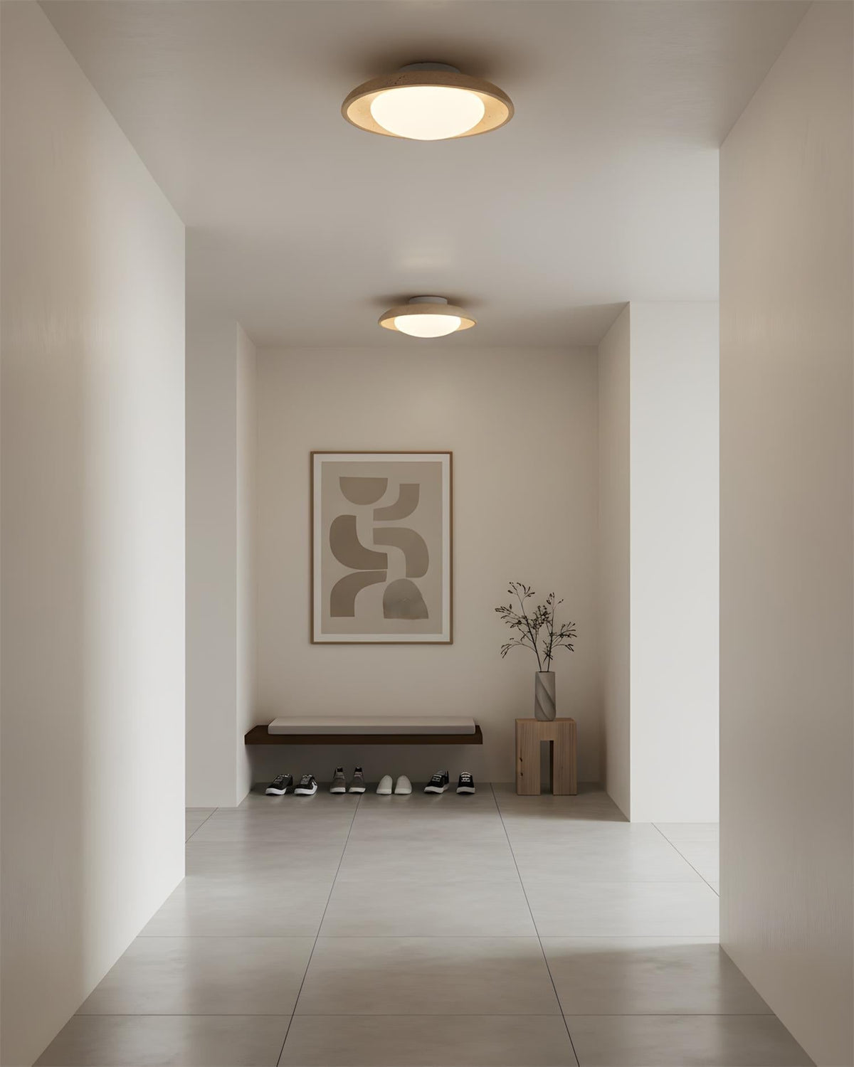 Sage Zen Glow Deckenleuchte
