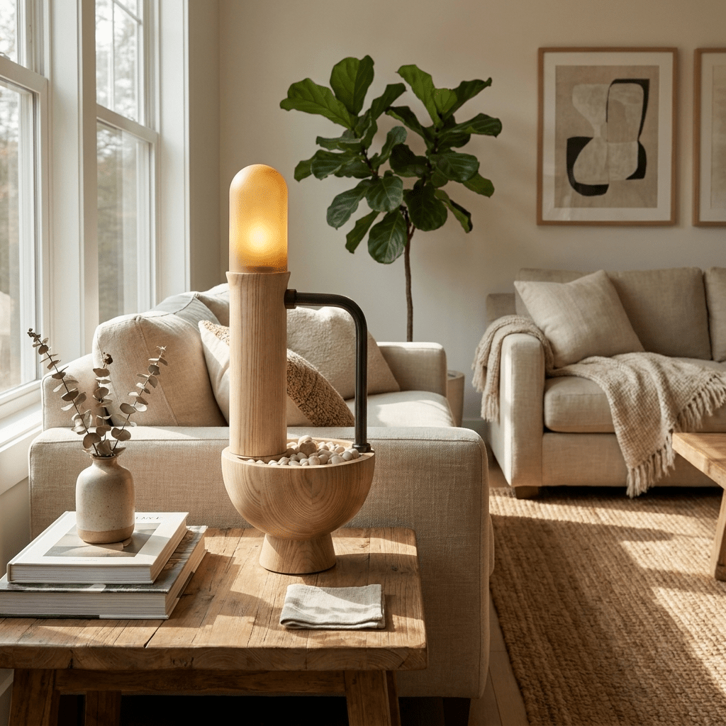 Zen Tischlampe