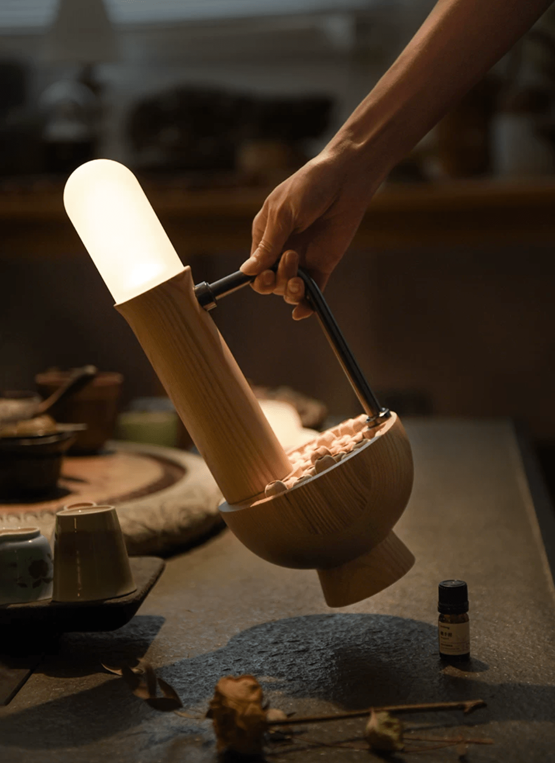 Zen Tischlampe