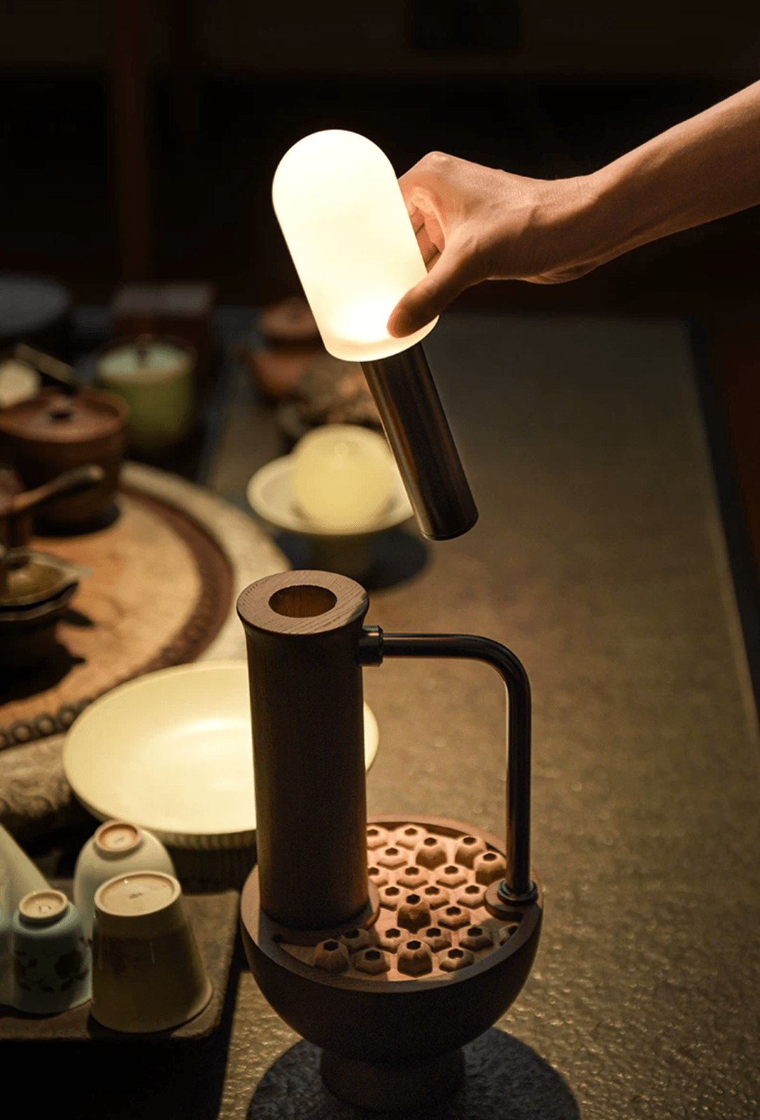 Zen Tischlampe