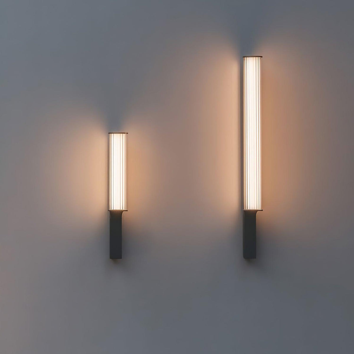 Utalionis Unique Arc LED Wandleuchte Außenbeleuchtung