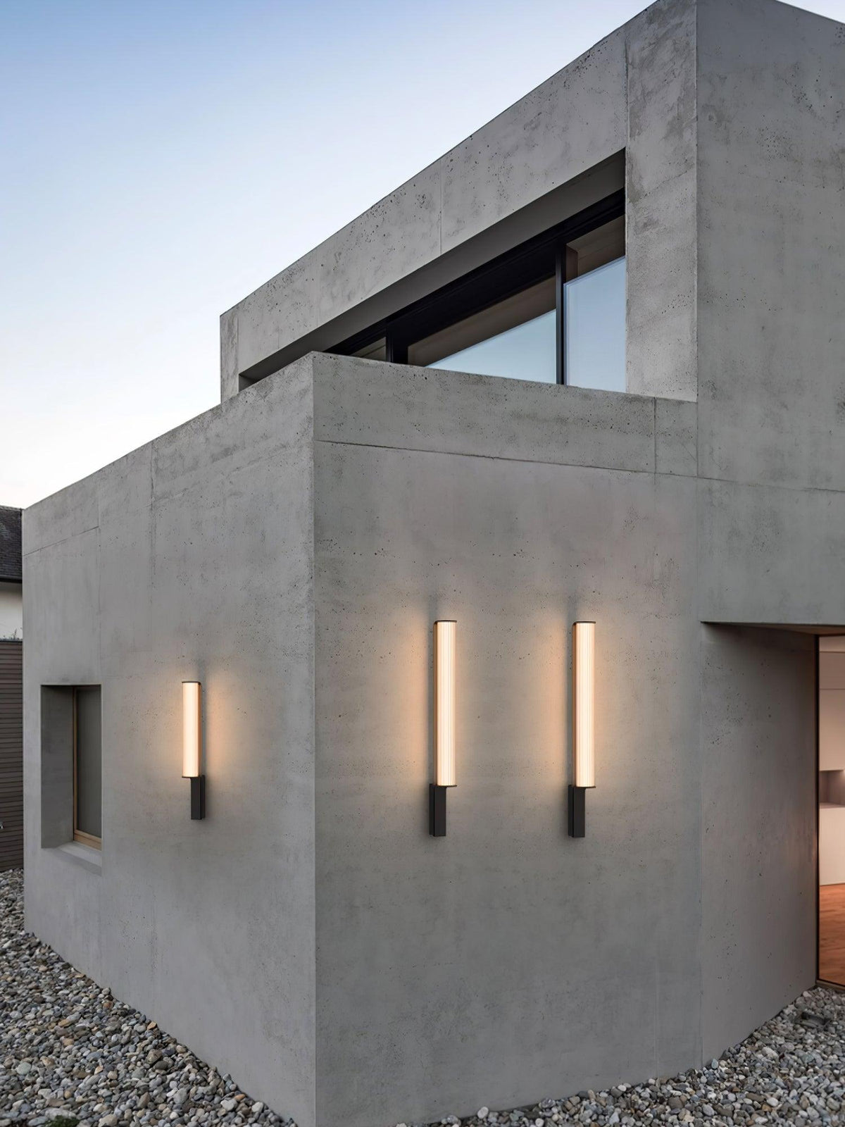 Utalionis Unique Arc LED Wandleuchte Außenbeleuchtung