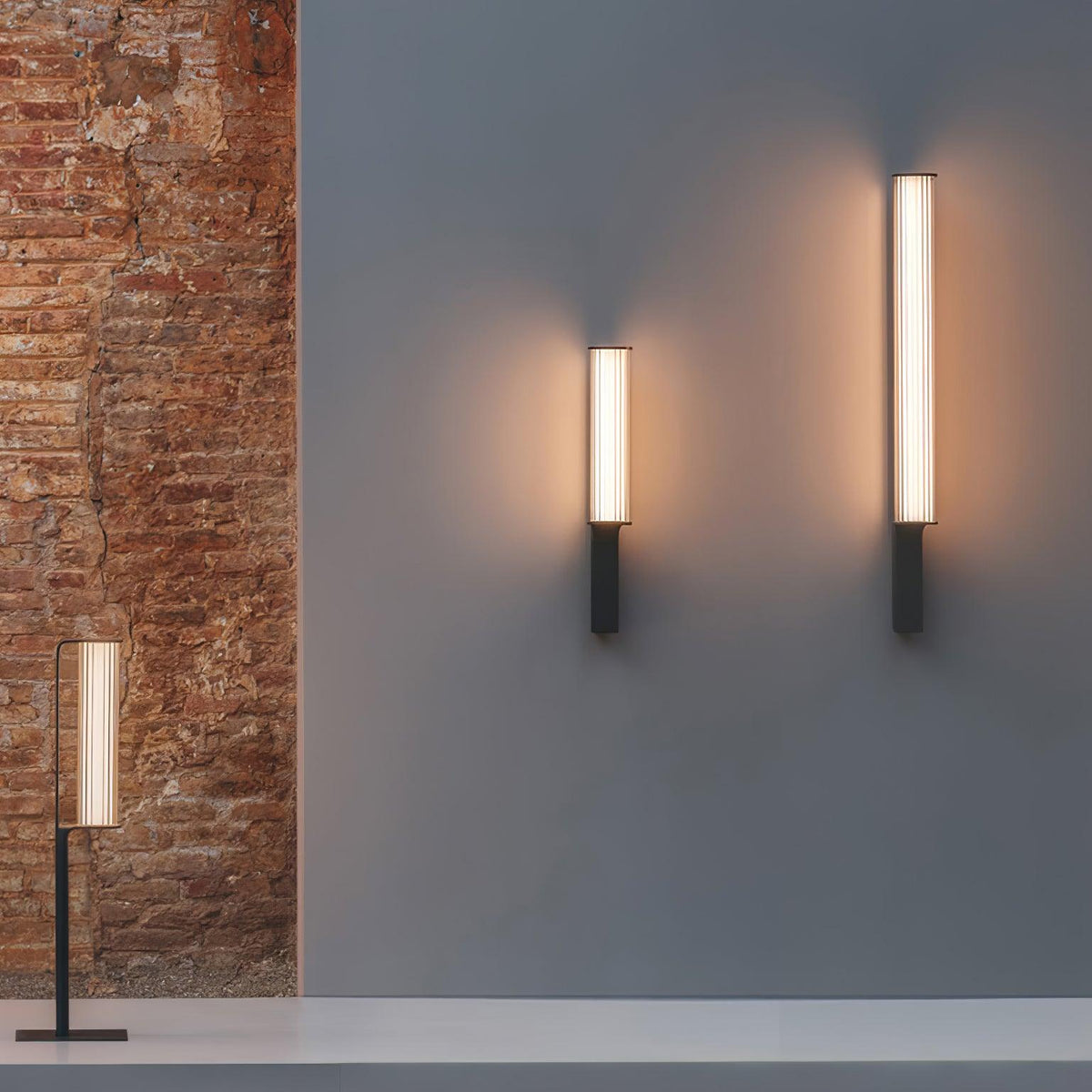 Utalionis Unique Arc LED Wandleuchte Außenbeleuchtung