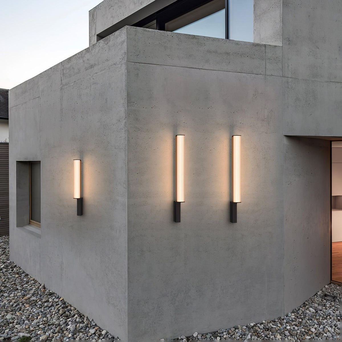 Utalionis Unique Arc LED Wandleuchte Außenbeleuchtung