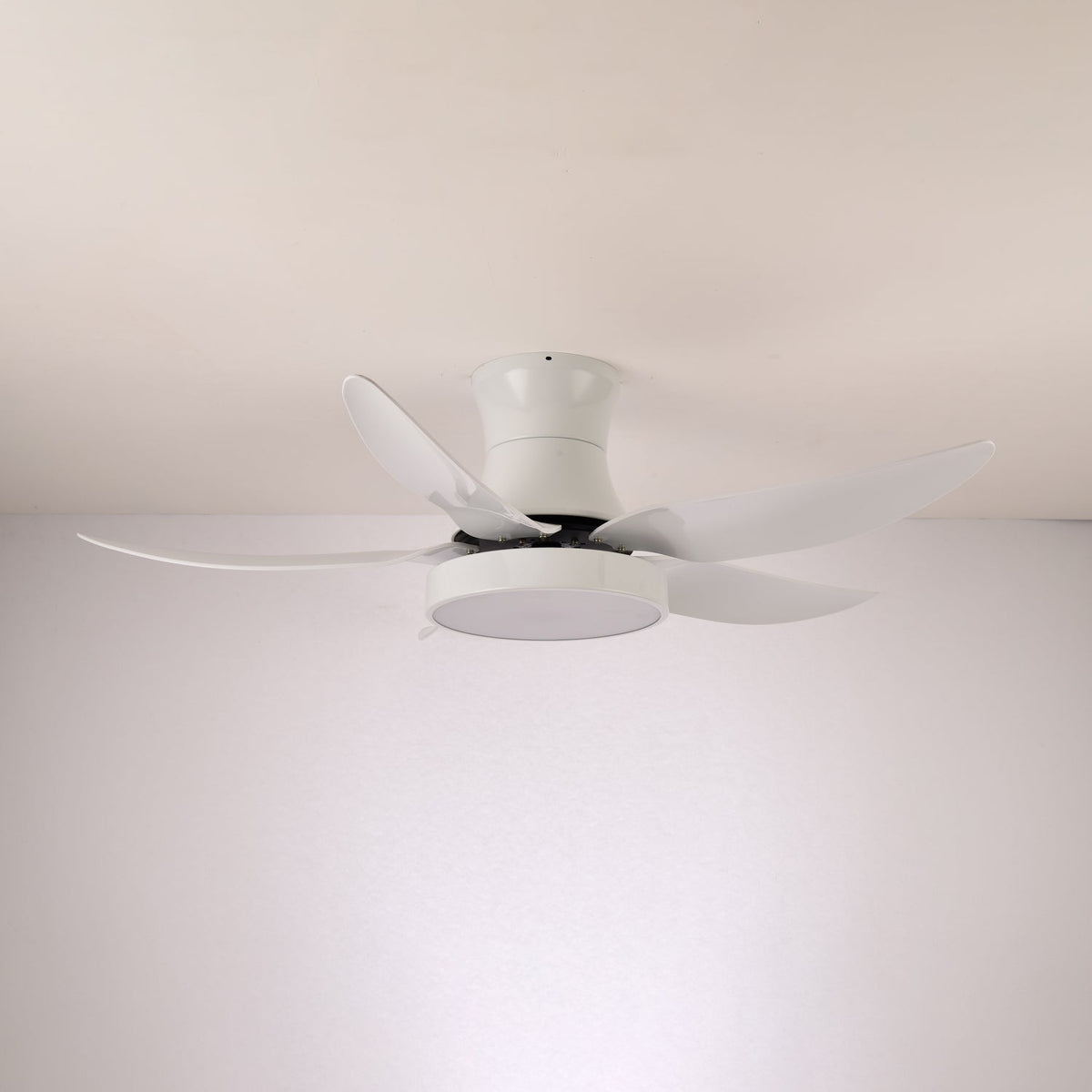 Jada Deckenventilator mit Beleuchtung in modernem Schwarz