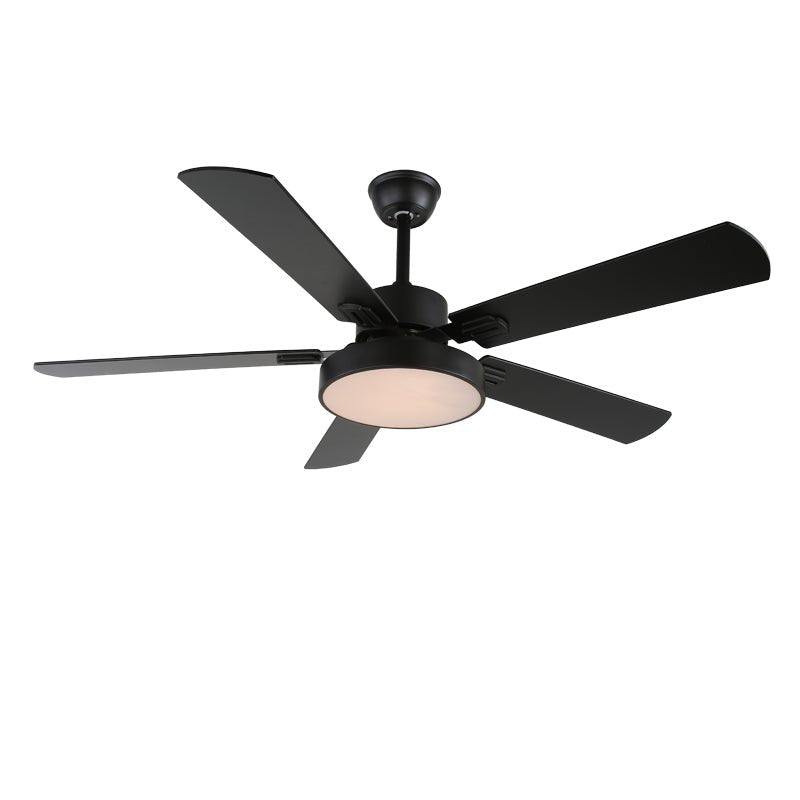 Aerilux Deckenventilator mit Beleuchtung aus Holz im modernen Stil